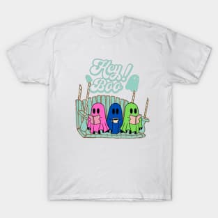 Halloween ghosts in Barbieland T-Shirt